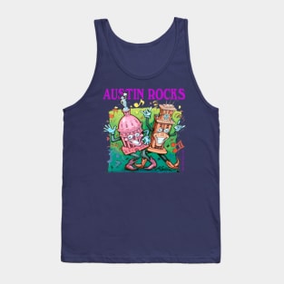 Austin Rocks Tank Top